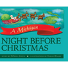 A Michigan Night Before Christmas - Hardcover