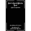How to Speak With the Dead: A Practical Handbook - Paperback