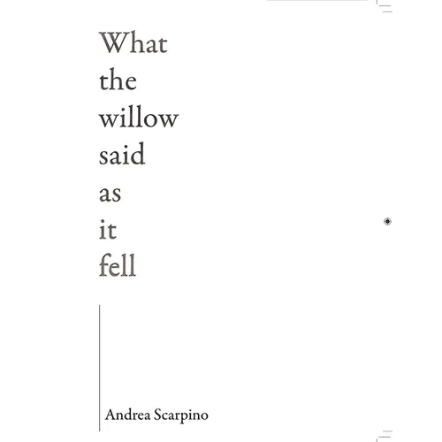 What the Willow Said as It Fell - Paperback