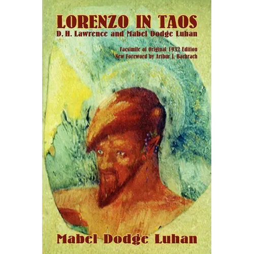 Lorenzo in Taos: D. H. Lawrence and Mabel Dodge Luhan - Paperback