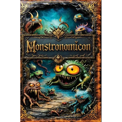 Monstronomicon: 100 Horror Stories from 70 Authors - Paperback