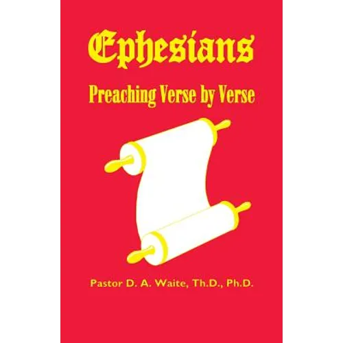 Ephesians, Preaching Verse by Verse - Paperback