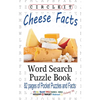 Circle It, Cheese Facts, Word Search, Puzzle Book - Paperback