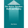 The Native Speaker: Myth and Reality, 38, 2nd Edition - Paperback