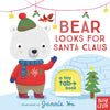 Bear Looks for Santa Claus: A Tiny Tab Book (an Interactive Pull-Tab Slider Peekaboo Board Book for Babies and Toddlers - A Perfect Stocking Stuffer) - Board Book