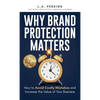 Why Brand Protection Matters: How to Avoid Costly Mistakes and Increase the Value of Your Business - Hardcover