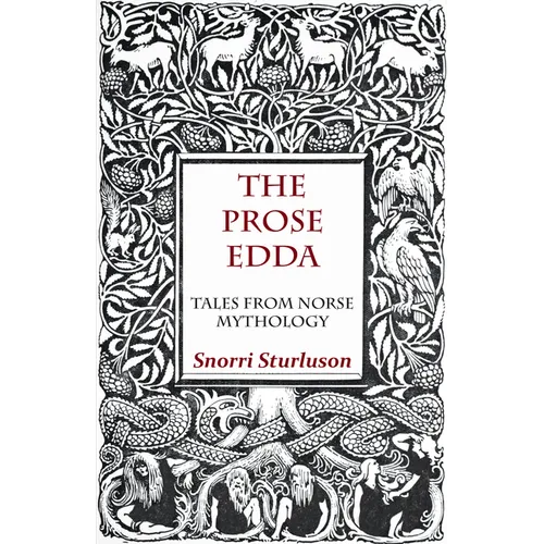 The Prose Edda - Tales from Norse Mythology - Paperback