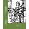Shakespeare's heroines: Coloring book - Paperback