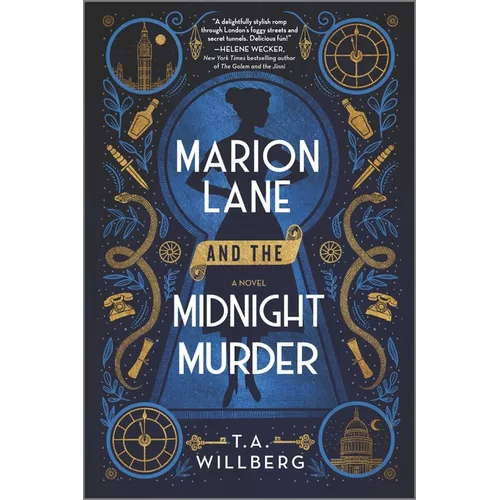 Marion Lane and the Midnight Murder: A Historical Mystery - Paperback