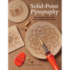 Solid-Point Pyrography - Paperback