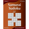 Samurai Sudoku - Hard - Volume 4 - 159 Puzzles - Paperback