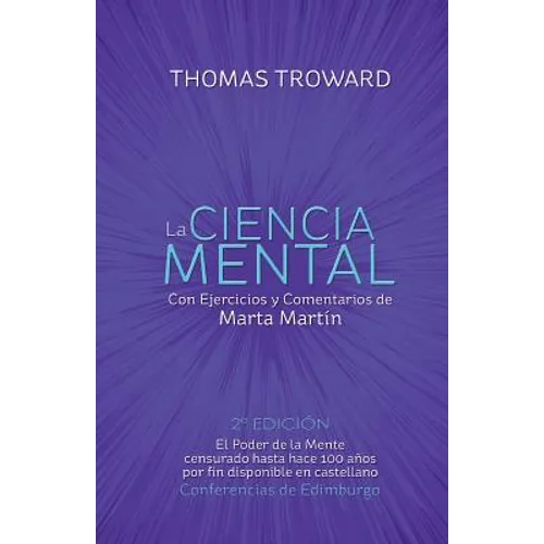 La Ciencia Mental Marta Martin: Conferencias de Edimburgo - Paperback