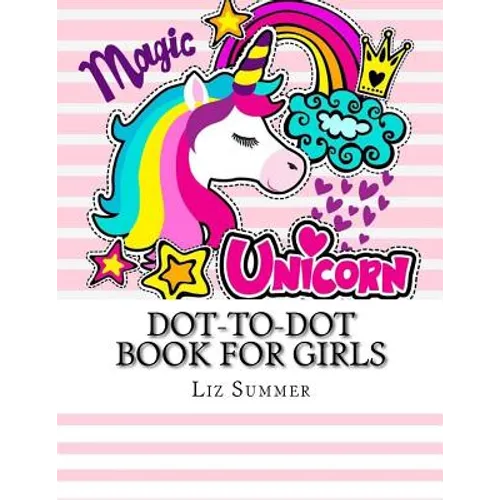 Dot-to-Dot Book For Girls - Paperback