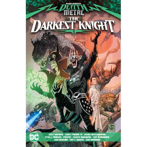 Dark Nights: Death Metal: The Darkest Knight - Paperback