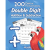 Humble Math - Double Digit Addition & Subtraction: 100 Days of Practice Problems: Ages 6-9, Reproducible Math Drills, Word Problems, KS1, Grades 1-3, - Paperback