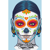 How To Draw Sugar Skulls: Dia De Los Muertos Tatoo Design Book & Sketchbook - Day Of The Dead Sketching Notebook & Drawing Board For Sugarskull Beauty - Paperback