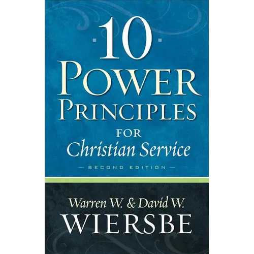 10 Power Principles for Christian Service - Paperback