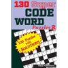 130 Super CODE WORD Puzzles - Paperback