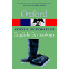 The Concise Oxford Dictionary of English Etymology - Paperback