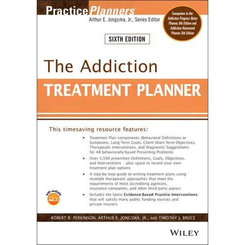 The Addiction Treatment Planner - Paperback