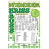 Number Kriss Kross: 100 brand new number cross puzzles, complete with solutions - Paperback
