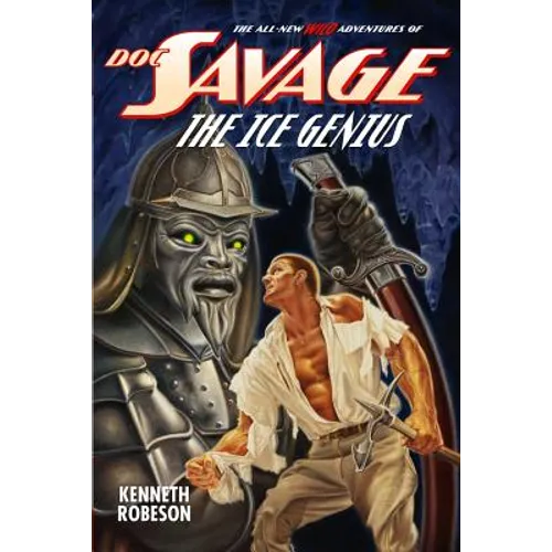 Doc Savage: The Ice Genius - Paperback
