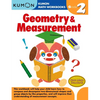 Kumon Grade 2 Geometry and Measurement - Paperback