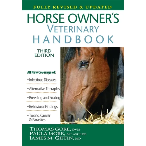 Horse Owner's Veterinary Handbook - Paperback