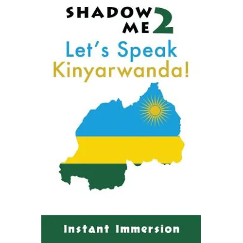 Shadow Me 2: Let's Speak Kinyarwanda! - Paperback