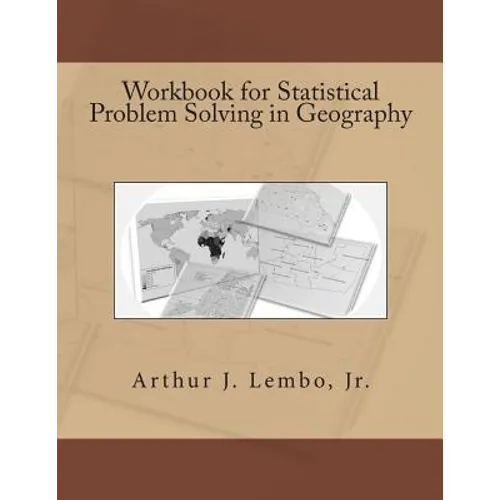 Workbook for Statistical Problem Solving in Geography - Paperback