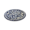 5-Piece Talavera Dinnerware Set | Blue & White Tableware for 1