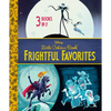 Disney Little Golden Book Frightful Favorites (Disney Classic) - Hardcover