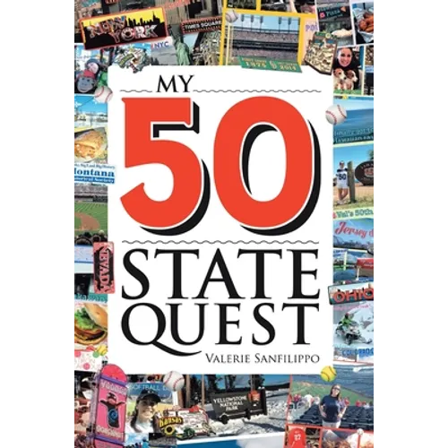 My 50 State Quest - Paperback