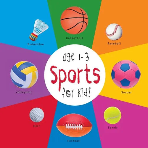 Sports for Kids age 1-3 (Engage Early Readers: Children's Learning Books) - Paperback