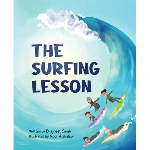 The Surfing Lesson - Hardcover