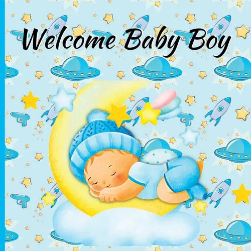 Welcome Baby Boy - Paperback