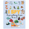 i spy Everything from A to Z: Activity book for kids, coloring book, I Spy Animals For Kids, Alphabet Activity, fun guessing game, 2-5 year olds - Paperback