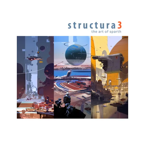 Structura 3: The Art of Sparth - Hardcover