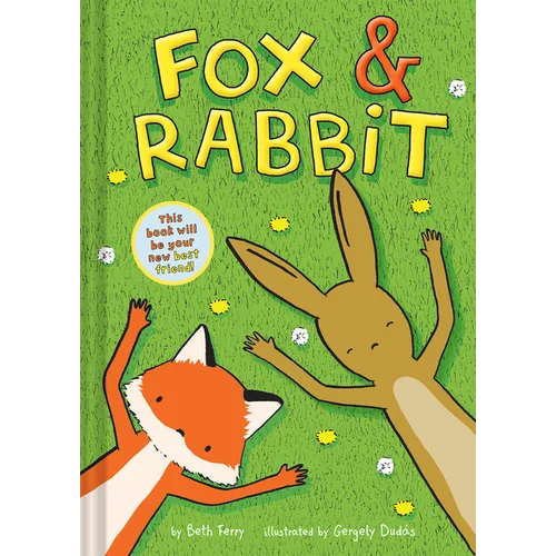 Fox & Rabbit: A Graphic Novel - Hardcover