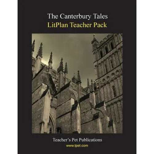 Litplan Teacher Pack: The Canterbury Tales - Paperback