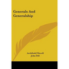 Generals And Generalship - Paperback