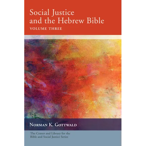 Social Justice and the Hebrew Bible, Volume Three - Hardcover