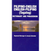 Pilipino-English/English-Pilipino Dictionary & Phrasebook - Paperback