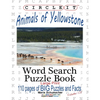 Circle It, Animals of Yellowstone, Large Print, Word Search, Puzzle Book - Paperback