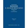 Il Signor Bruschino Sinfonia: Study score - Paperback