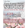 David Karn Easy Large Print Sudoku Puzzle Book for the Elderly: 120 Puzzles With Solutions - Improve your memory, delay dementia, reduce risk of Alzhe - Paperback