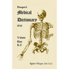 Hooper's Medical Dictionary 1843. Volume 2, K-Z - Paperback