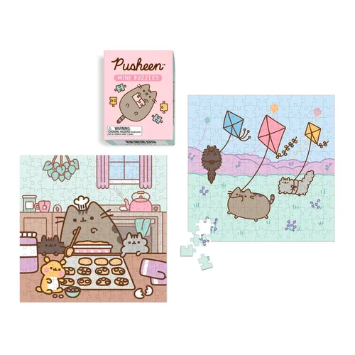 Pusheen Mini Puzzles - Paperback