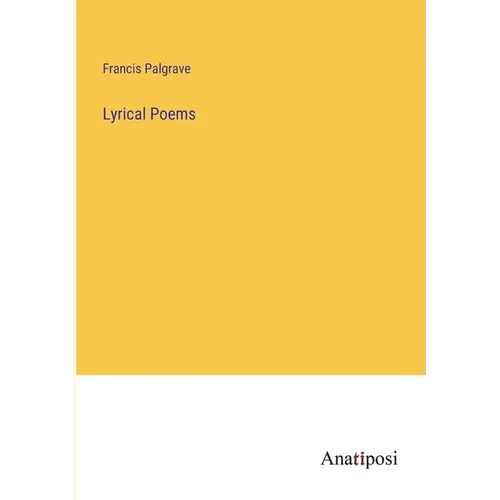 Lyrical Poems - Paperback