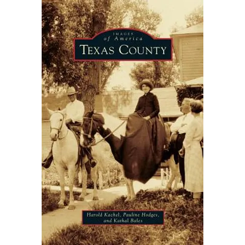 Texas County - Hardcover